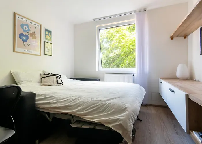 Cozy In Centre Of 10 Vrsovice Apartmán