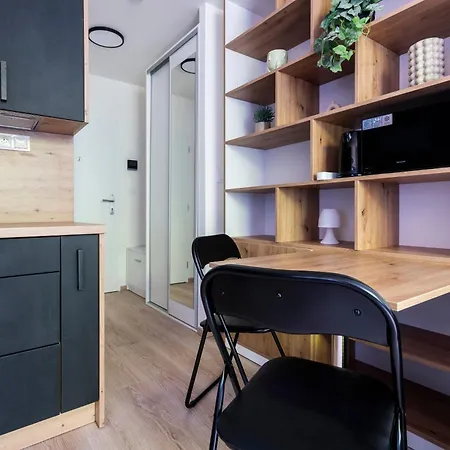 Cozy In Centre Of 10 Vrsovice Апартаменты